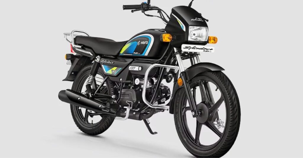 Hero Splendor Plus Flex Fuel