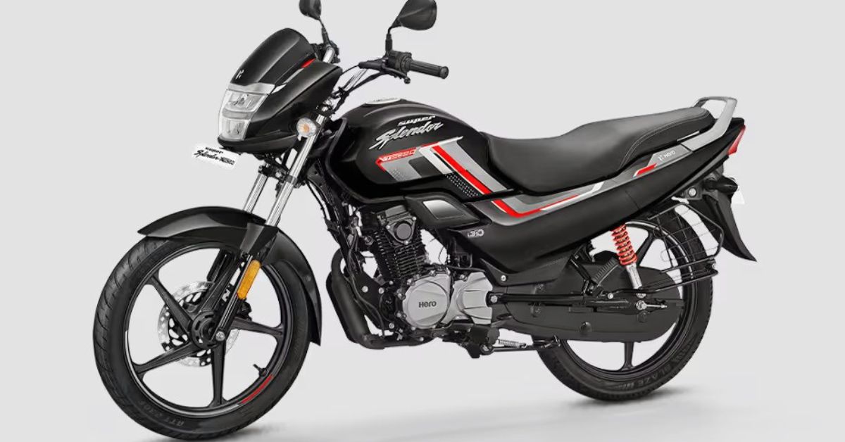 Hero Super Splendor XTEC