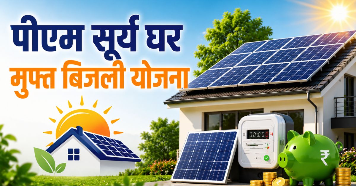PM Ghar Surya Muft Bijli Yojana