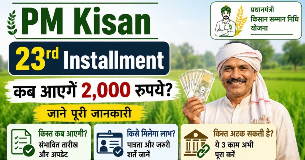 PM Kisan 23rd Installment