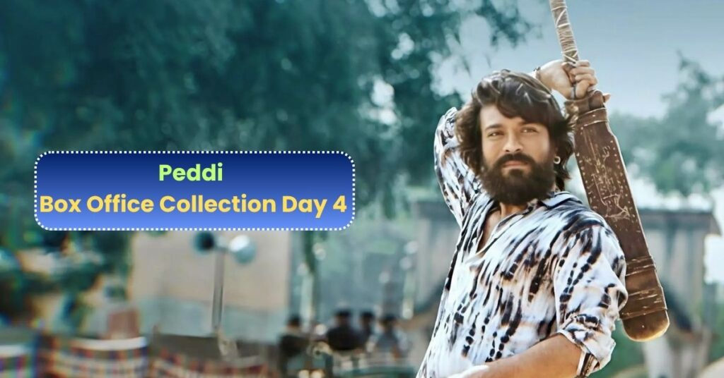 Peddi Box Office Collection Day 4