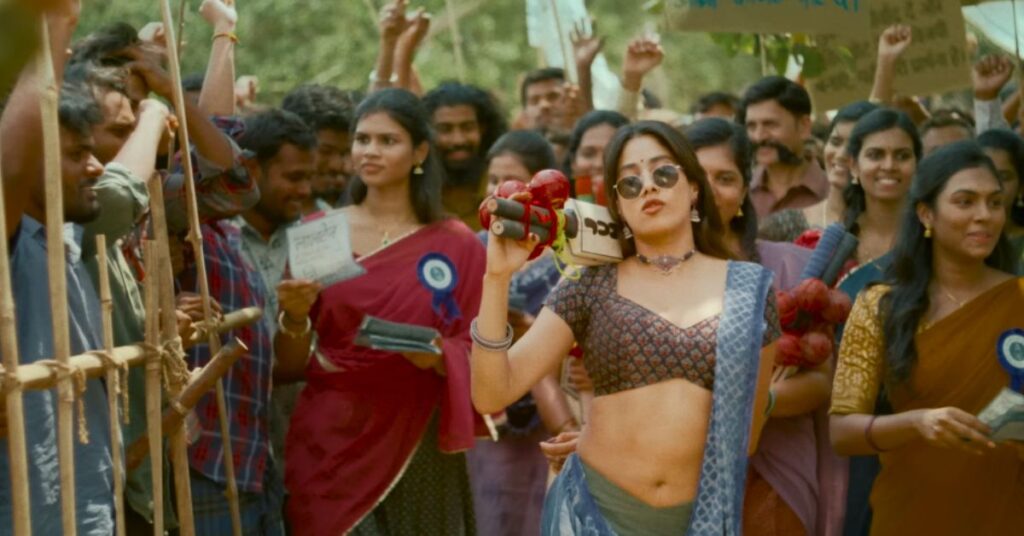 Peddi Box Office Collection Day 4