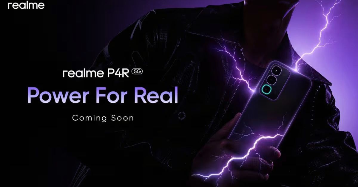 Realme P4R 5G Price Launch