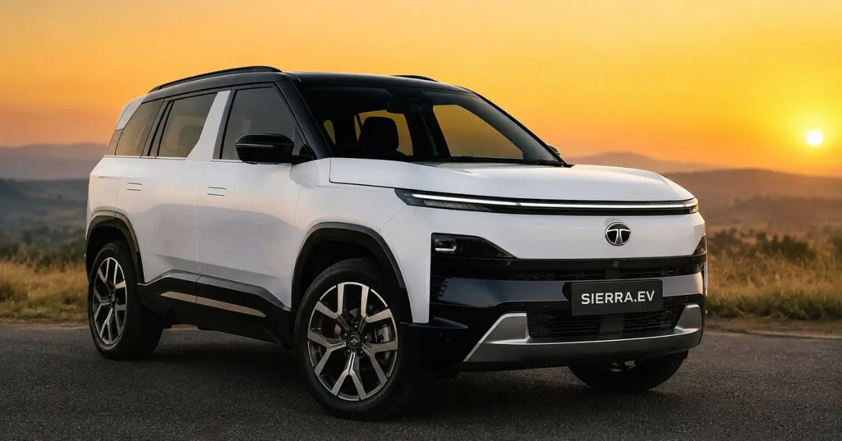 Tata Sierra EV