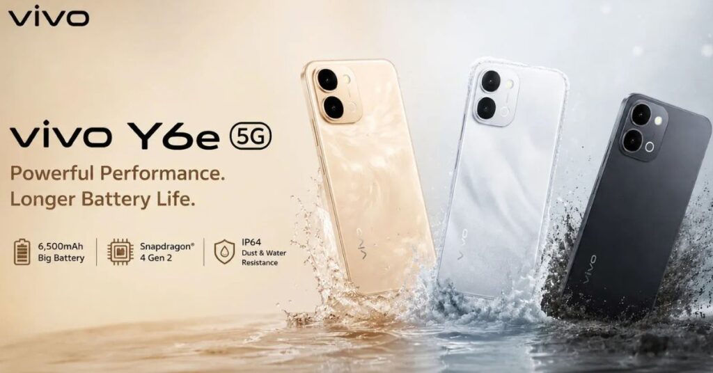 Vivo Y6e 5G