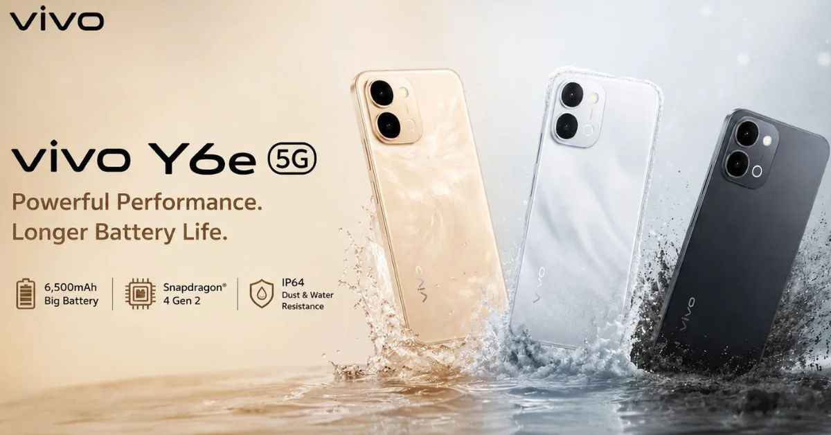 Vivo Y6e 5G