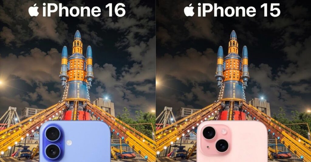 iPhone 15 vs iPhone 16