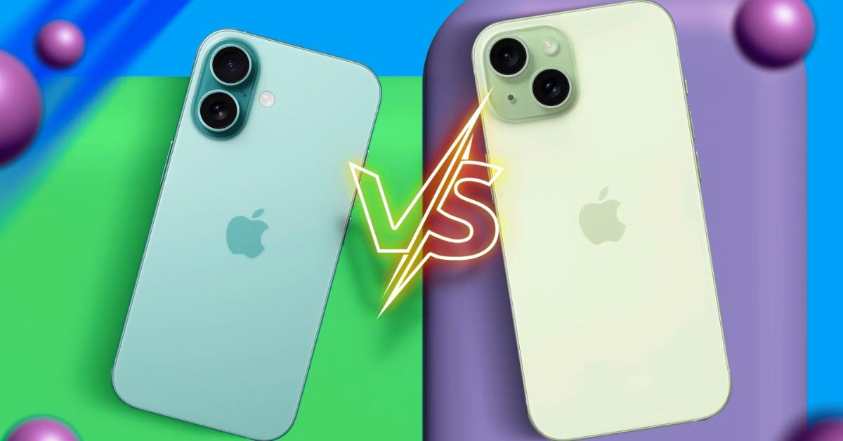 iPhone 15 vs iPhone 16