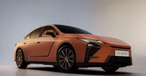 2026 Lexus ES 350h