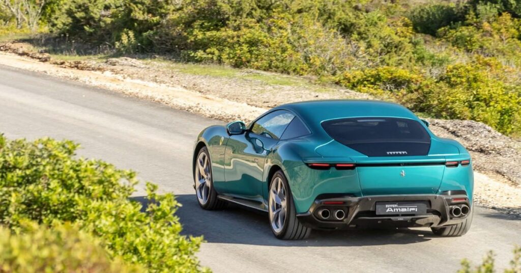 Ferrari Amalfi Spider