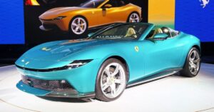 Ferrari Amalfi Spider