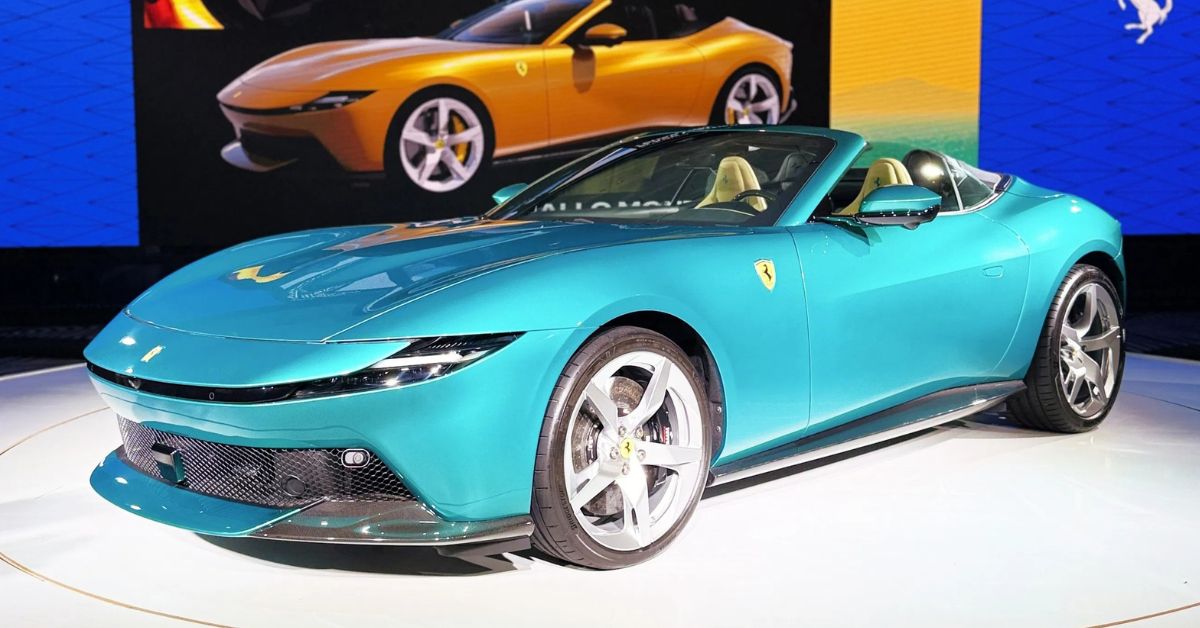 Ferrari Amalfi Spider