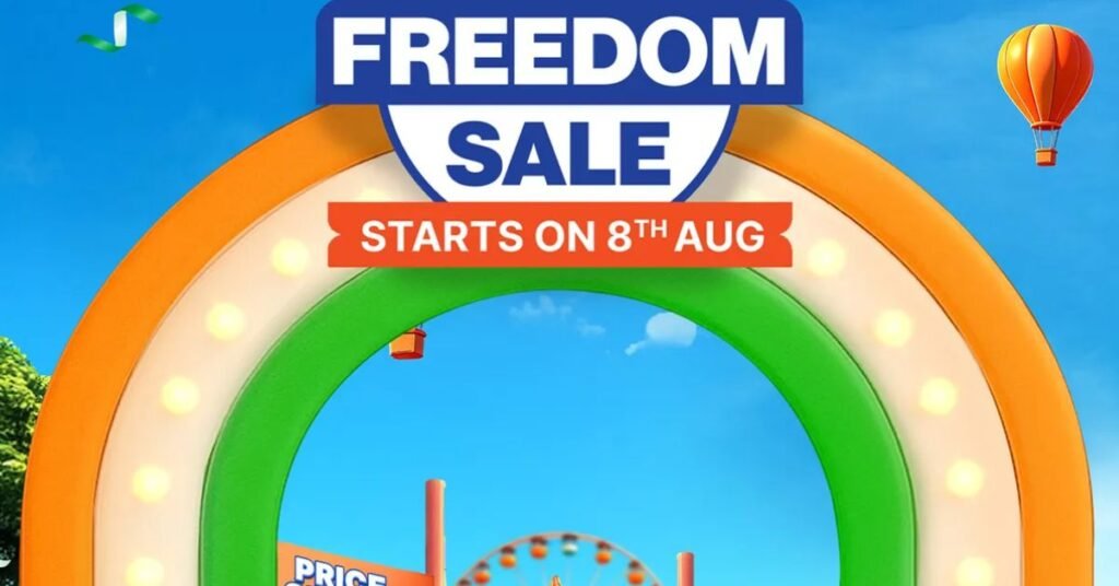 Flipkart Freedom Sale 2026