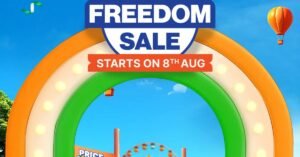 Flipkart Freedom Sale 2026