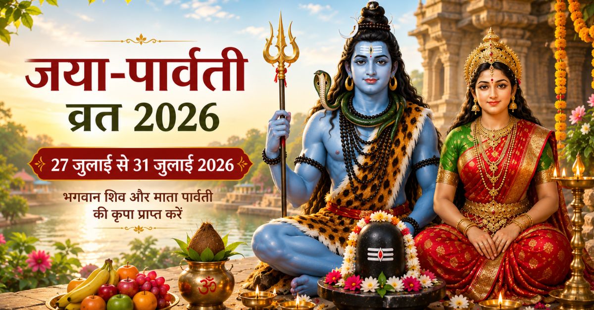 Jaya Parvati Vrat 2026