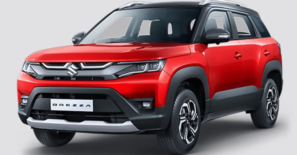 Maruti Brezza Facelift