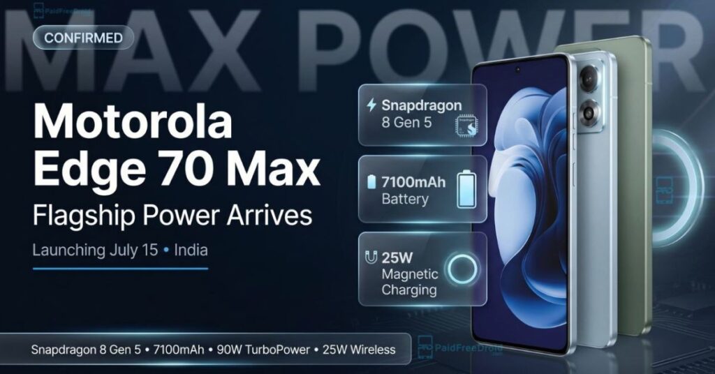 Motorola Edge 70 Max