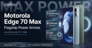 Motorola Edge 70 Max