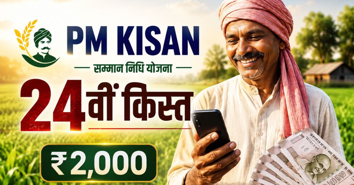 PM Kisan 24th Installment