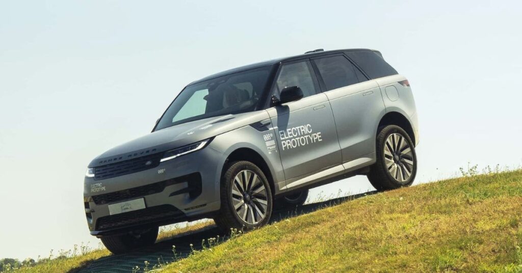 Range Rover Sport Electric