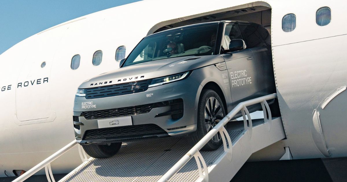 Range Rover Sport Electric