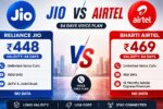 Reliance Jio Vs Bharti Airtel