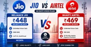 Reliance Jio Vs Bharti Airtel