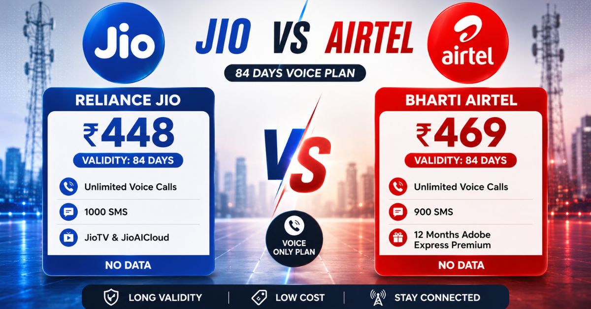 Reliance Jio Vs Bharti Airtel