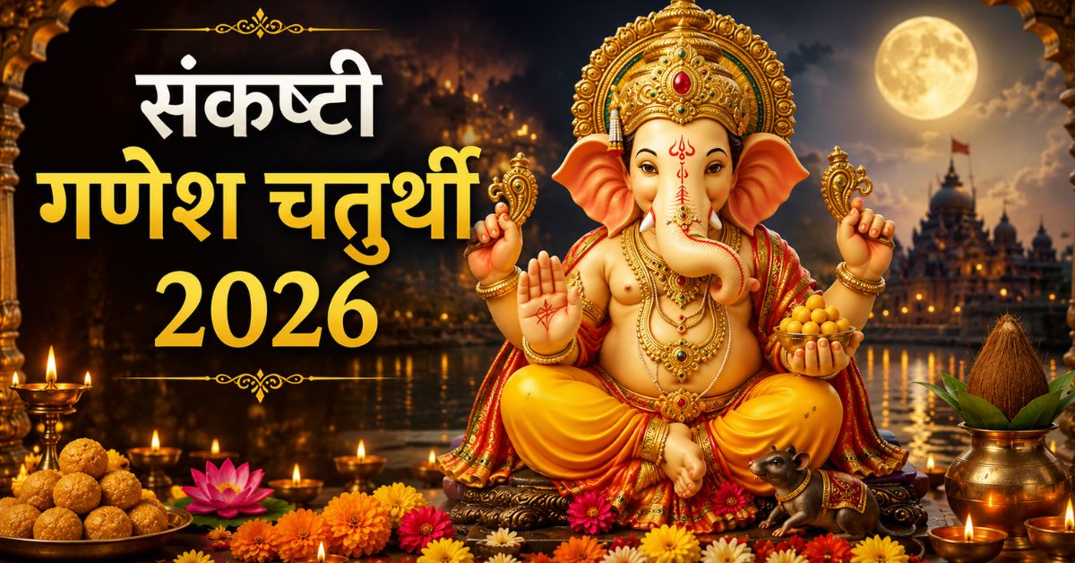 Sankashti Ganesh Chaturthi 2026
