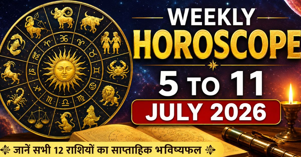 Weekly Horoscope 5 to 11 July 202