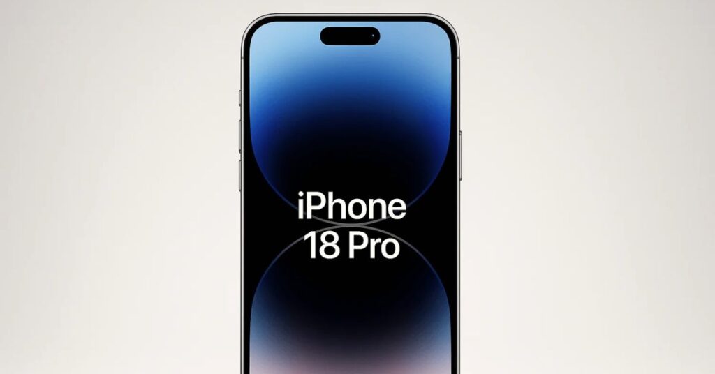 iPhone 18 Pro Max Camera Specs