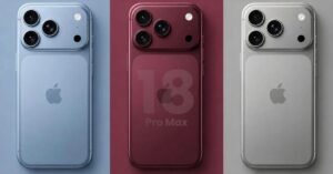 iPhone 18 Pro Max Camera Specs