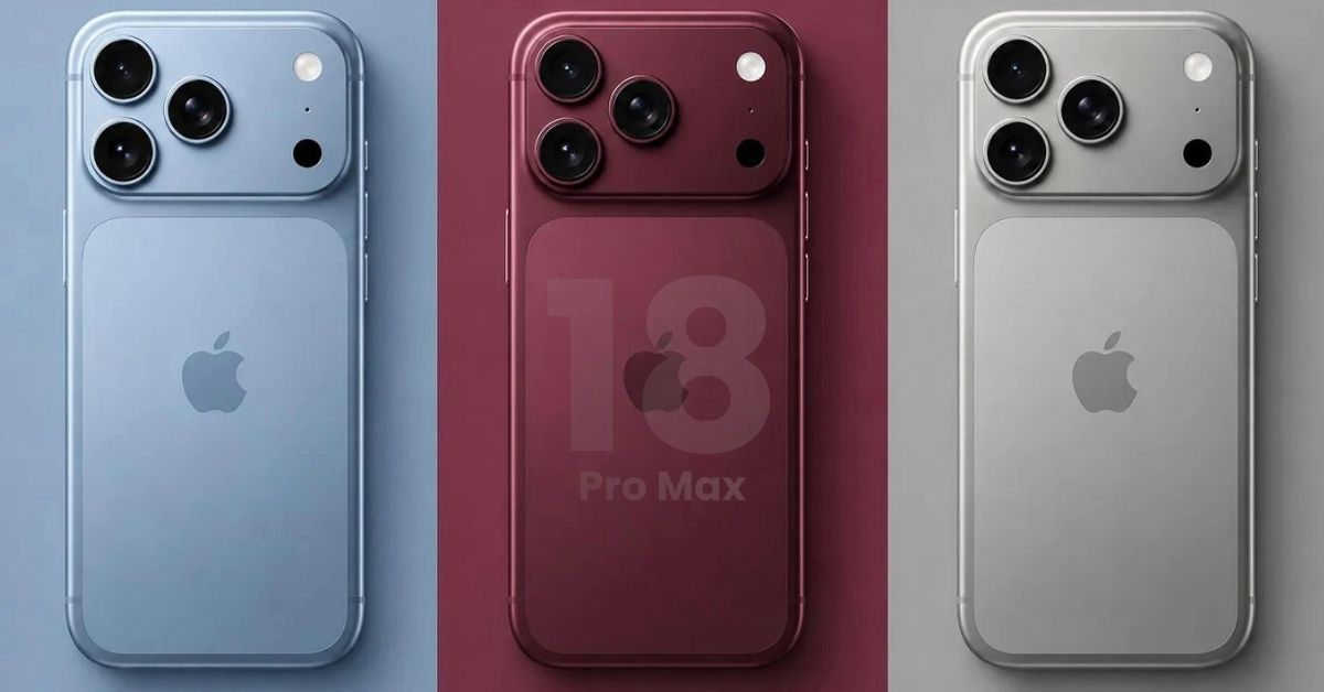 iPhone 18 Pro Max Camera Specs