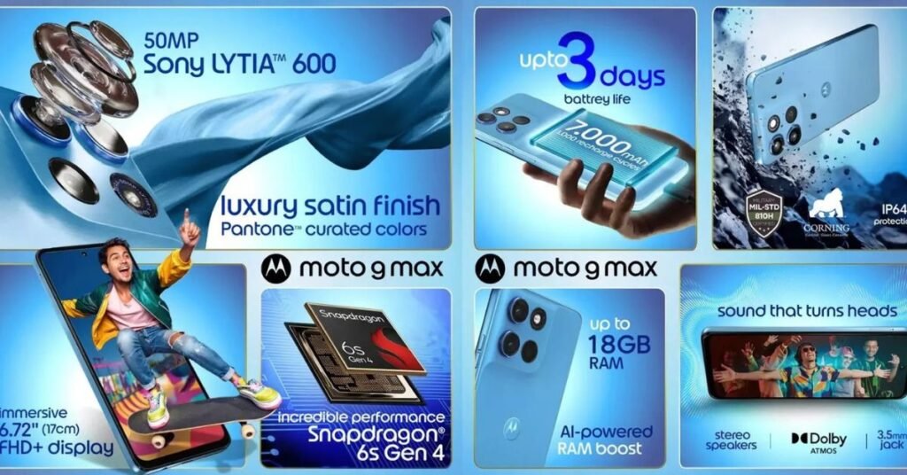 Moto G Max