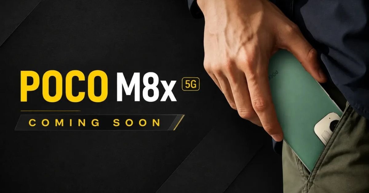 Poco M8x 5G
