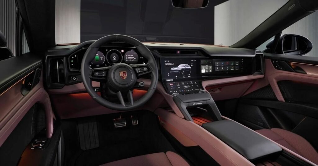 Porsche Cayenne Electric