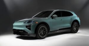 Porsche Cayenne Electric