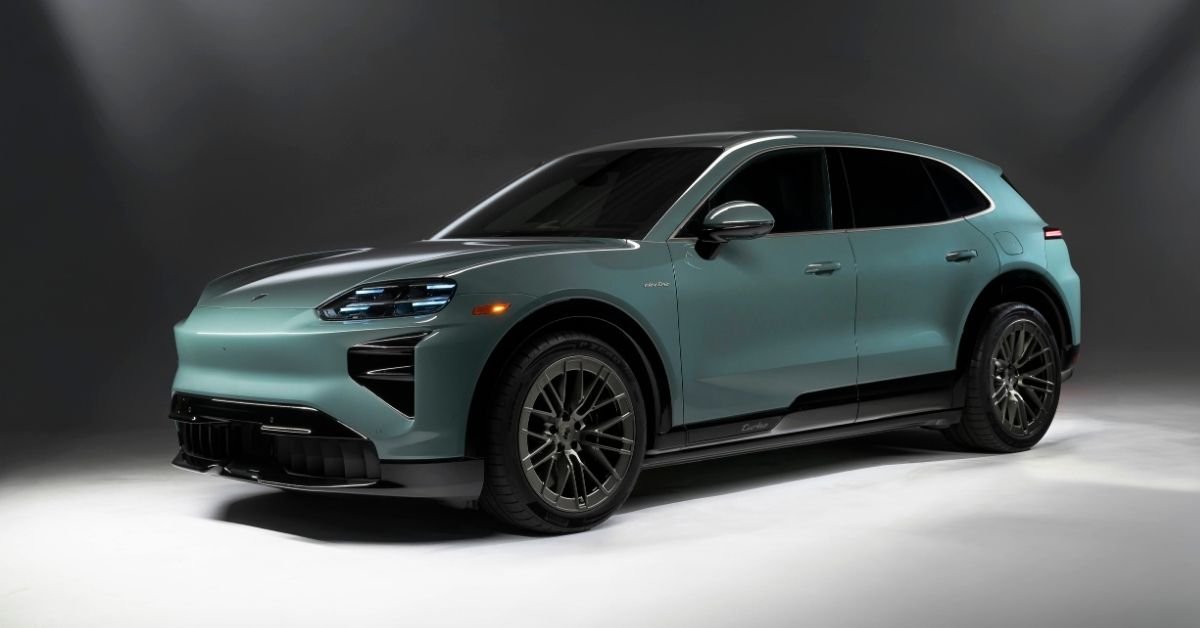 Porsche Cayenne Electric