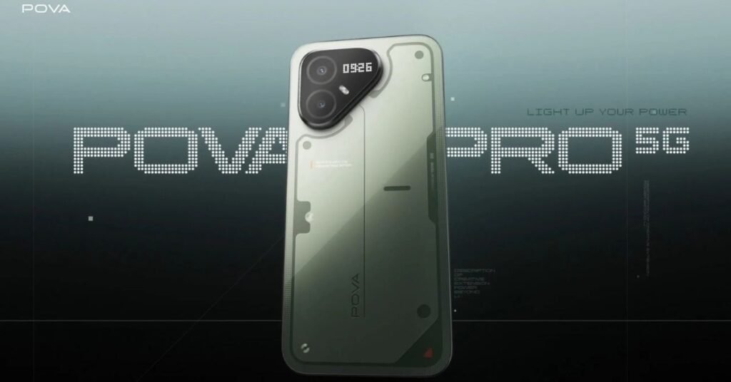 Pova 8 Pro 5G