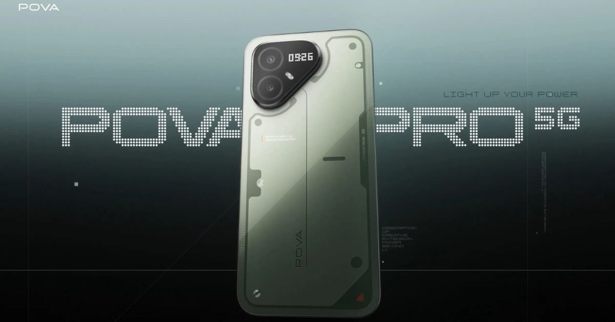 Pova 8 Pro 5G