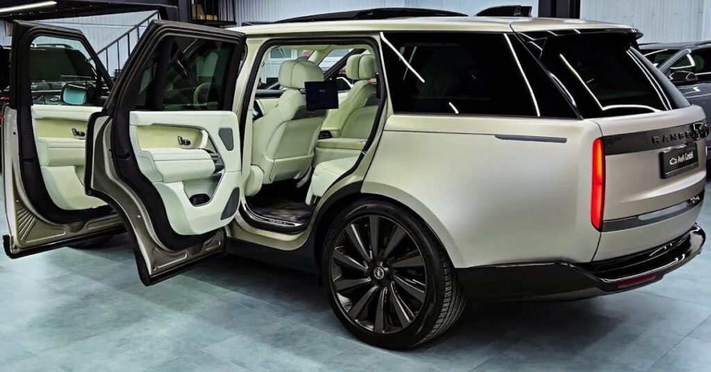Range Rover SV Ultra