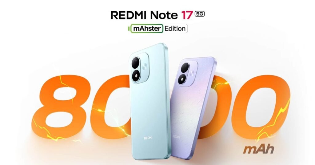 Redmi Note 17 5G