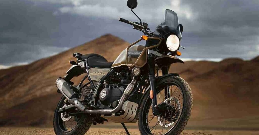 Royal Enfield Himalayan 440