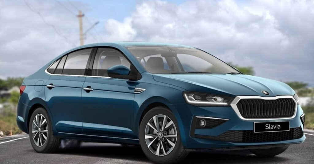Skoda Slavia Facelift
