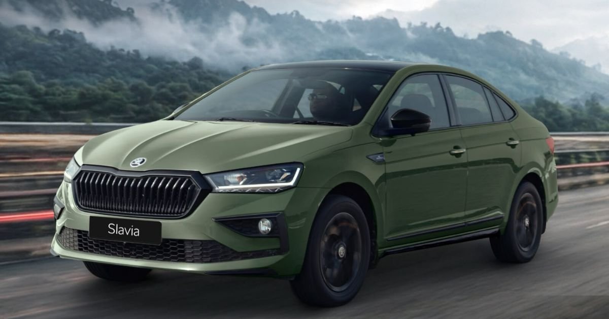Skoda Slavia Facelift