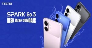 Tecno Spark Go 3 Pro