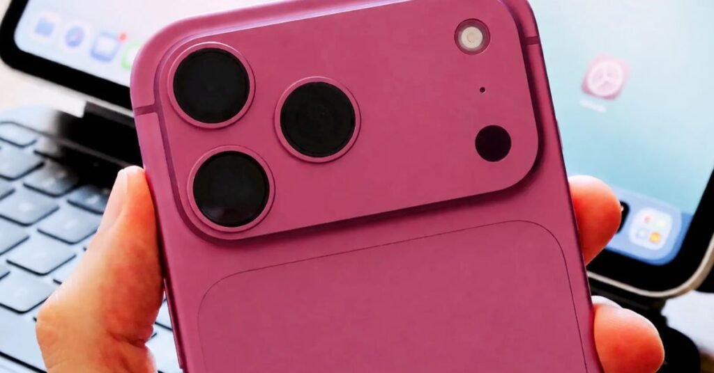 iPhone 18 Pro Max
