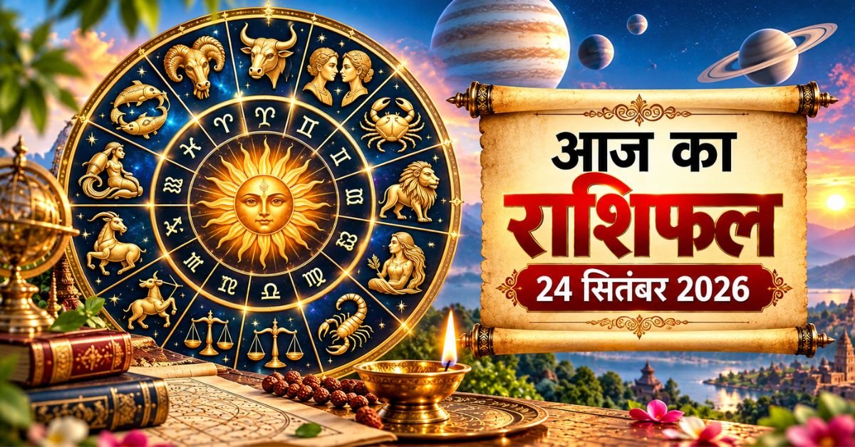 Aaj Ka Rashifal 24 September 2026