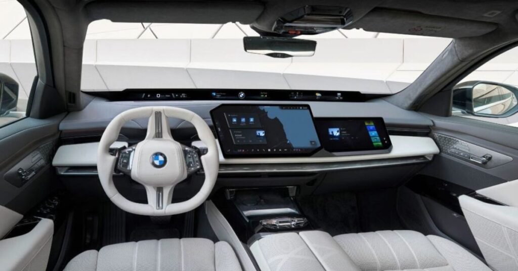 BMW 7 Series Facelift