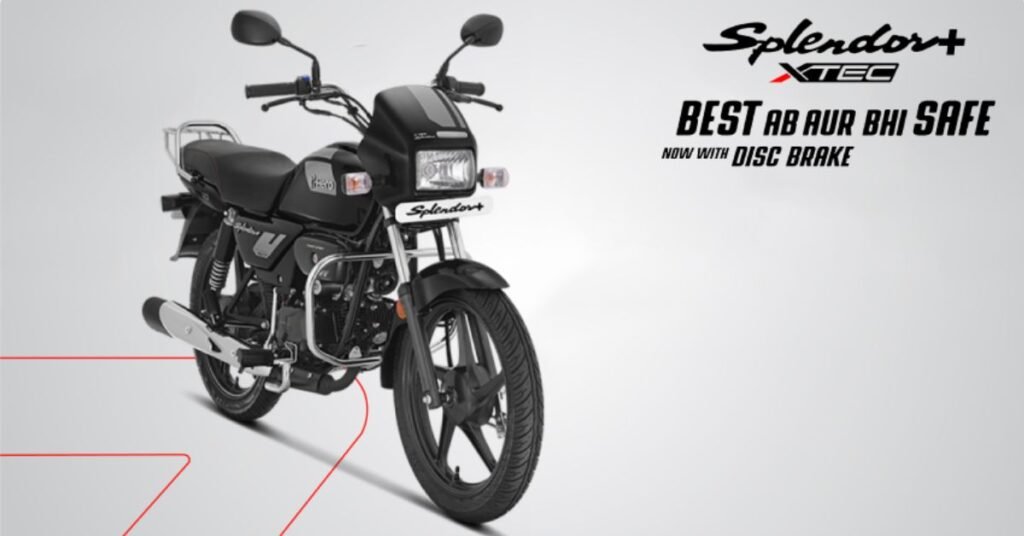 Hero Splendor Plus Xtech